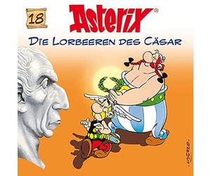 Asterix 18: Die Lorbeeren des Cäsar (CD)