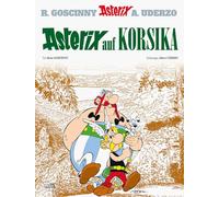 Asterix 20: Asterix auf Korsika – Copertina rigida – Egmont Verlag – in tedesco