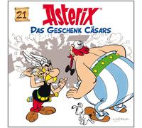 Asterix 21: Das Geschenk Cäsars (CD)