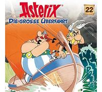Asterix 22: Die große Überfahrt (CD)