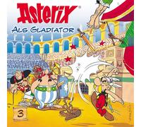 Asterix 3: Asterix als Gladiator (CD)