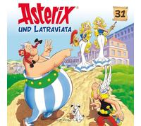 ASTERIX 31: ASTERIX UND LATRAVIATA CD NUOVO