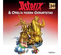 Asterix 34: Asterix & Obelix feiern Geburtstag (CD)