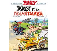 Asterix 37 - Astérix et la Transitalique: Bande dessinée [Lingua francese]