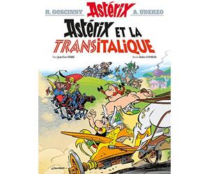 Asterix 37 - Astérix et la Transitalique: Bande dessinée [Lingua francese]