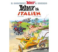 Asterix 37 – Asterix in Italien – in tedesco – Copertina rigida – Egmont Verlag