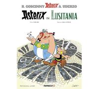 ASTERIX PAPERCUTZ ED 41 ASTERIX IN LUSITANIA