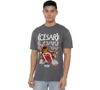 Asterix And Obelix Asterix & Obelix-César of Rome T Shirt, Light Graphite, Grafite Chiaro, XL Unisex-Adulto