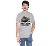 Asterix And Obelix Asterix & Obelix-Gauls Together T Shirt, Heather Grey, Grigio mlange, 4XL Unisex-Adulto