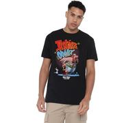 Asterix And Obelix Asterix & Obelix-Idefix Together T Shirt, Black, Nero, XL Unisex-Adulto