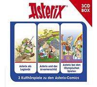 Asterix – Cofanetto audiolibro Vol. 4 – 3 CD