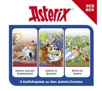 Asterix Asterix - 3-CD Hörspielbox Vol. 5 (CD)