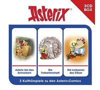 René Goscinny Asterix-3-CD Hörspielbox Vol.6 (CD)