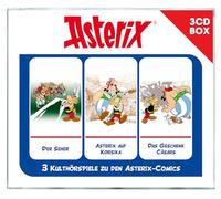 Asterix Asterix - 3-CD Hörspielbox Vol. 7 (CD)