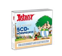 Asterix – Die große 5-CD Hörspielbox Vol. 3 – CD – Karussell