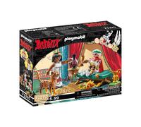 Asterix: Cesare imperatore e la regina Cleopatra - set di gioco PLAYMOBIL