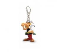 Asterix Con Idefix Portachiavi Schlüsselanhänger Plastoy SAS