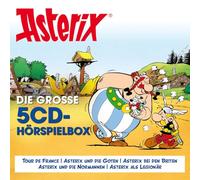 Asterix – Il grande cofanetto audio 5 CD Vol. 2 – CD – Karussell
