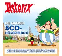 Asterix – Die große 5-CD Hörspielbox Vol. 3 – CD – Karussell
