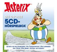 Asterix Asterix - Die große 5-CD Hörspielbox Vol. 4