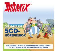 Asterix - die Große 5-CD Hörspielbox Vol. 5