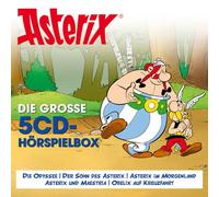 Asterix Asterix - Die große 5-CD Hörspielbox Vol. 6