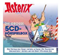 Asterix – Die große 5-CD Hörspielbox Vol. 8 – CD – Karussell