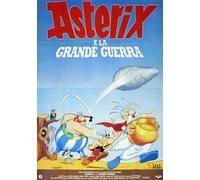 Asterix E La Grande Guerra (DVD) Rene' Goscinny Albert Uderzo