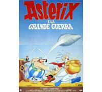 Asterix E La Grande Guerra (DVD) Rene' Goscinny Albert Uderzo Philippe Grimond