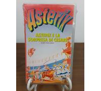 ASTERIX E LA SORPRESA DI CESARE VHS [ FOX VIDEO 1988 VHS ]