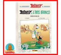 ASTERIX E L'IRIS BIANCO panini comics fumetto graphic novel EDIZIONE DELUXE