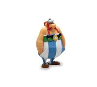 Figura - Asterix: Plastoy - Mini Figure Obelix Mani In Tasca