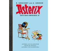 Asterix Edition Omnibus II: Asterix als Gladiator - Tour de France - Asterix und Kleopatra