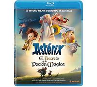 Asterix El Secreto De La Poción Mágica [Blu-ray]