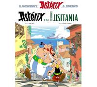 Astérix en Lusitania – Copertina rigida