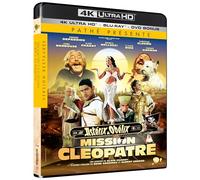 ASTÉRIX ET OBÉLIX : MISSION CLÉOPÂTRE - COMBO UHD 4K + BD + DVD BONUS - Edition limitée