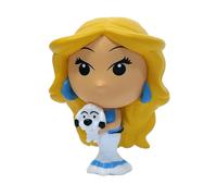 Asterix Falbala Con Idefix Chibi Figura Figura Plastoy