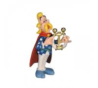 Asterix - Figur Troubadix Con Lira