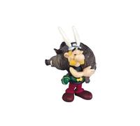 Asterix - Figura Asterix Con Cinghiale