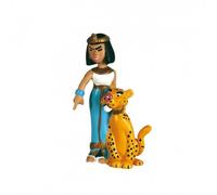 Asterix - Figura Cleopatra Con Leopardo
