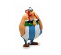 Asterix - Figura Obelix Arrabbiato Con Le Mani Nelle Tasche