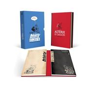 Asterix FR 01 Asterix Le Gaulois Coffret anniversaire 65 ans: Coffret édition anniversaire : Le scénario ; Les planches originales