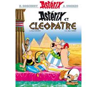 Rene Goscinny Asterix et Cleopatre (Copertina rigida)