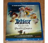 Asterix Il Segreto Della Pozione Magica Nuovo Blu-Ray Animazione (Non Aprire) R2