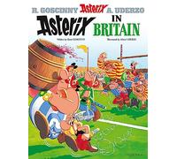 Asterix in Britain: Album 8