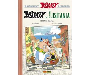 ASTERIX IN LUSITANIA. EDIZ. DELUXE - FABCARO, CONRAD DIDIER - Panini Comics