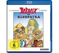 ASTERIX & KLEOPATRA - MOVIE (Blu-ray) Jacques Morel Micheline Dax Roger Carel