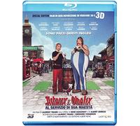 Asterix E Obelix Al Servizio Di Sua Maesta' (3D) (Blu-Ray) KEYFILMS VIDEO