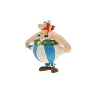 Asterix: Obelix Che Si Tiene I Pantaloni Mini Figure Plastoy