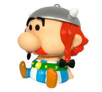 Asterix Obelix Chibi Money Box Figura 16,5cm Plastoy